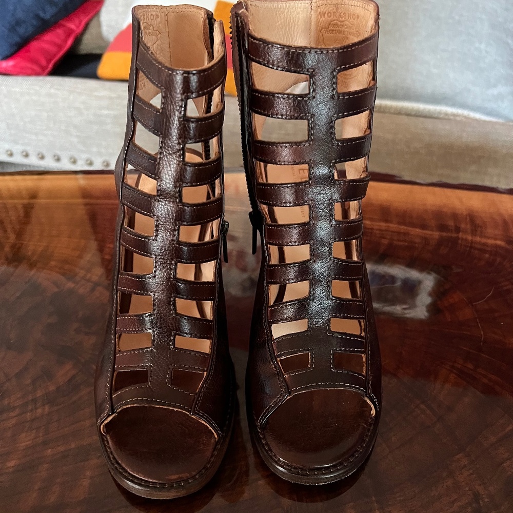 Bed Stu, Caged Bootie, Size 6.5